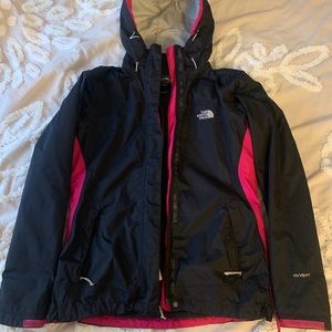 North Face Double Layer Jacket